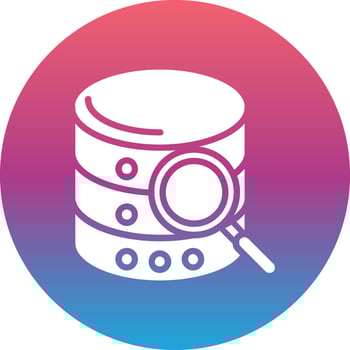 Database Vector Icon