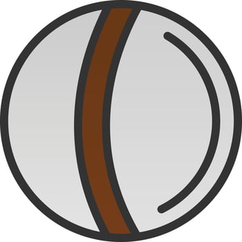 Handball Vector Icon Design