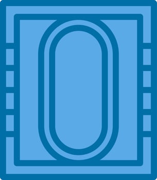 Velodrome Vector Icon Design