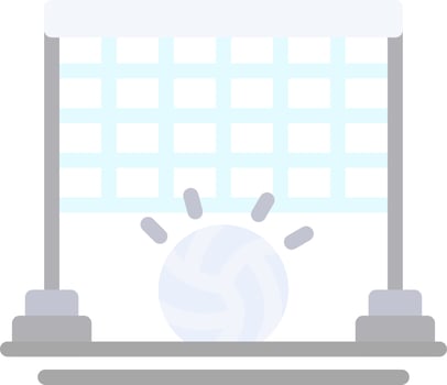 Volleyball Vector Icon Design