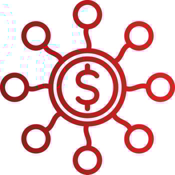 Crowdfunding Vector Icon