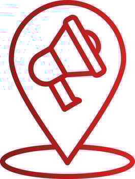 Markeeting Vector Icon