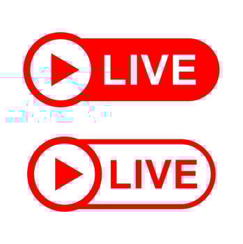 Live logo vector design
