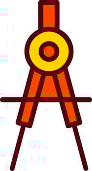 Compass Vector Icon