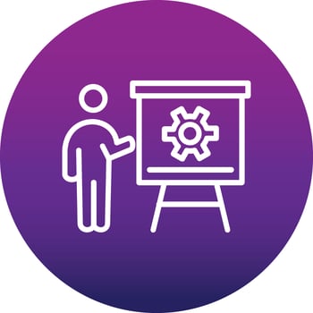 Presentation Vector Icon