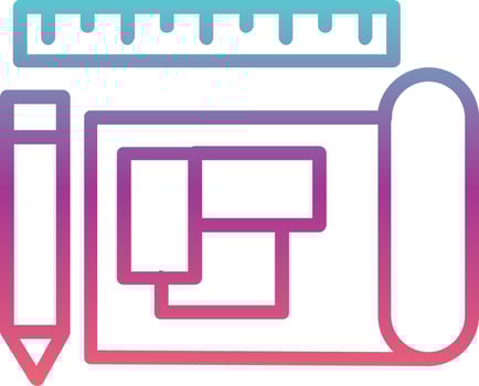 House Plan Vector Icon