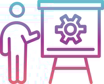 Presentation Vector Icon