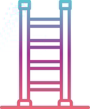 Ladder Vector Icon
