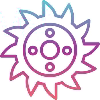 Circular Saw Vector Icon