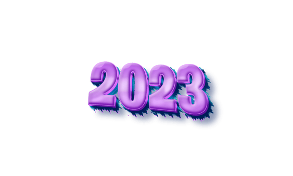 cartoon 3d new year celebration png