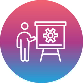 Presentation Vector Icon