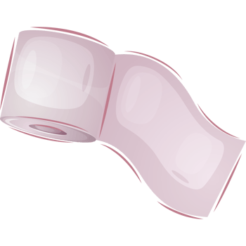 Paper Toilet Childish Cartoon Object png