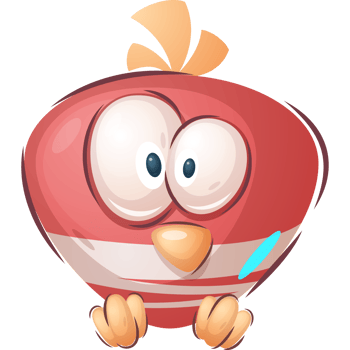 Bird  Animal Cartoon Character png