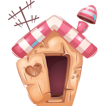 WC Toilet  Childish Cartoon Object png