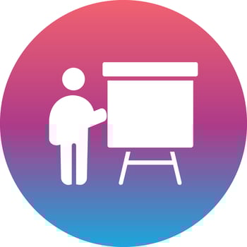 Presentation Vector Icon