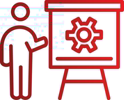 Presentation Vector Icon