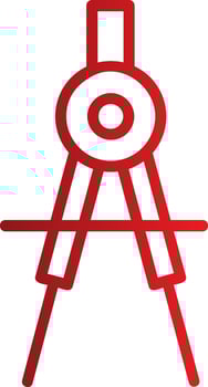 Compass Vector Icon