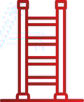 Ladder Vector Icon
