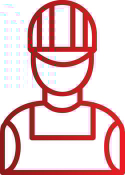 Builder Vector Icon