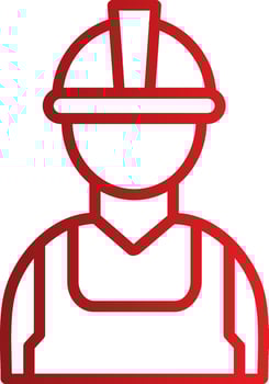 Worker Vector Icon