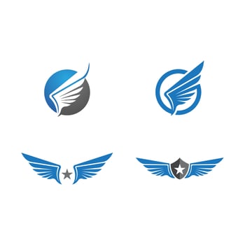 Falcon Logo Template vector