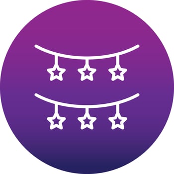 Garland Vector Icon