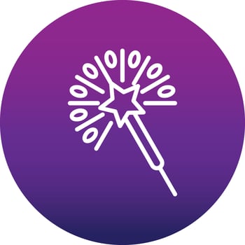 Bengal Light Vector Icon