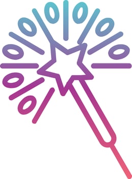 Bengal Light Vector Icon