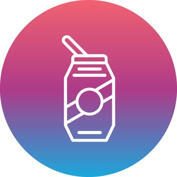 Soda Vector Icon