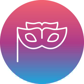 Eye Mask Vector Icon