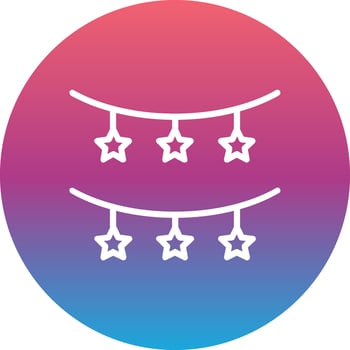 Garland Vector Icon