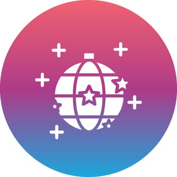 Disco Ball Vector Icon