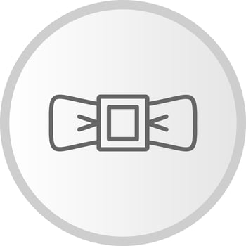 Bow Tie Vector Icon