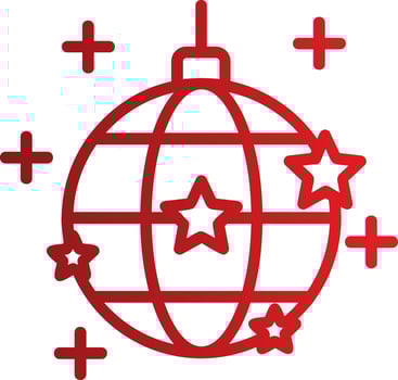 Disco Ball Vector Icon