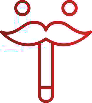 Moustache Vector Icon