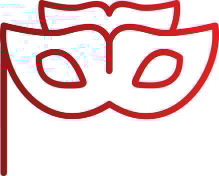 Eye Mask Vector Icon