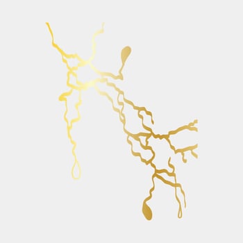 Gold kintsugi cover design vector. Luxury golden marble texture. Crack and broken ground pattern for wall arts, home decoration, print and wallpaper. vector