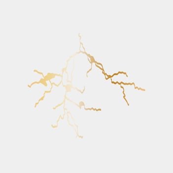 Gold kintsugi cover design vector. Luxury golden marble texture. Crack and broken ground pattern for wall arts, home decoration, print and wallpaper. vector