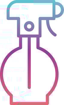Water Spray Vector Icon