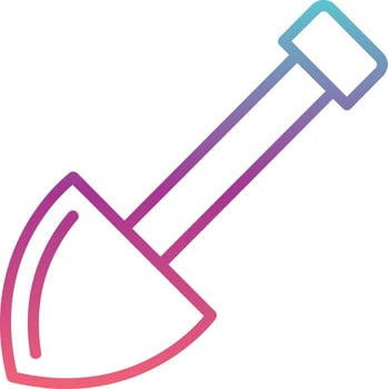 Shovel Vector Icon