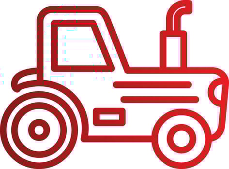 Tractor Vector Icon