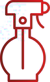 Water Spray Vector Icon