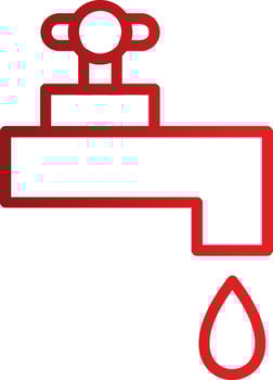 Faucet Vector Icon