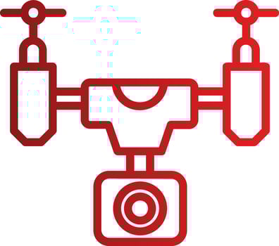 Drone Vector Icon