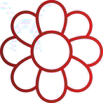 Flower Vector Icon
