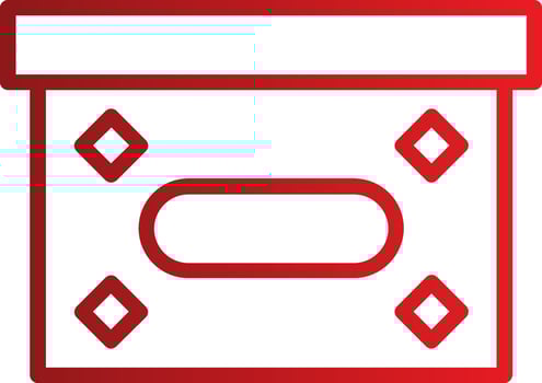 Crate Vector Icon