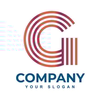 Free vector branding identity corporate c logo vector design template
