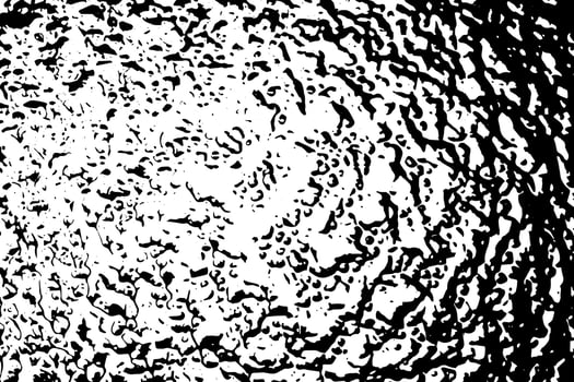 Rustic grunge vector texture with grain and stains. Abstract noise background. Weathered surface.