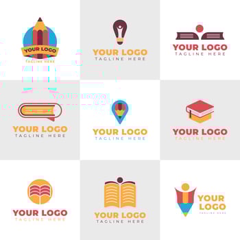 Education Fun Logo Template vector