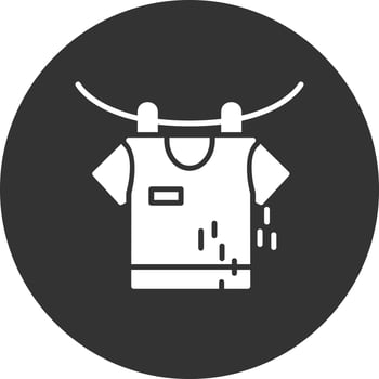 Dry Creative Icon Design vector